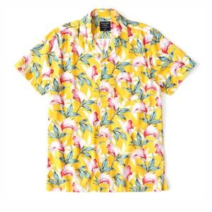 Abercrombie & Fitch Resort Button Down Shirt